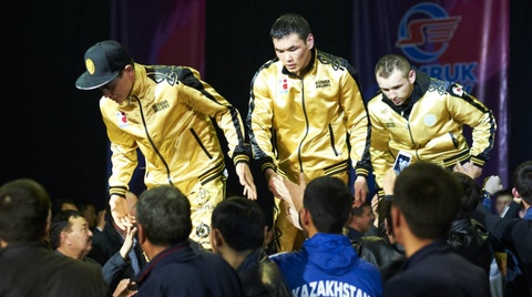 «Астана арландары» мен «Italia Thunder» клубы жекпе-жекке шығатын боксшылар тізімін жариялады