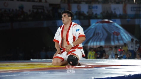 Бейбіт Ыстыбаев «Қазақстан Барысы» турниріне бесінші рет қатысады