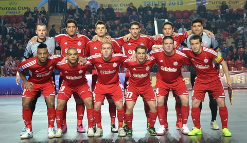 Футзал. Бүгін «KAZsport» телеарнасы «Қайрат» пен «Дина» арасындағы матчты тікелей эфирде көрсетеді