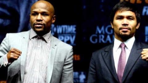 Кіші Флойд Мейвезер мен Мэнни Пакьяоның салмақ өлшеу рәсіміне билеттер сатылмақ