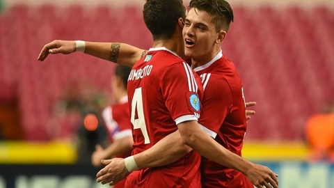 Футзал. «Қайрат» ресейлік «Дина» клубын ұтып, УЕФА Кубогының финалына шықты