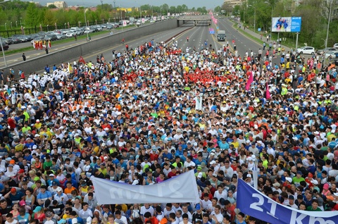 IV Алматы Марафонының рекорды жаңартылды