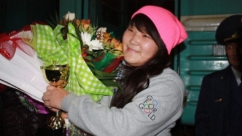 Дзюдошы Назгүл Маратова Санкт- Петербургта өткен Еуропа кубогында қола жүлде иеленді