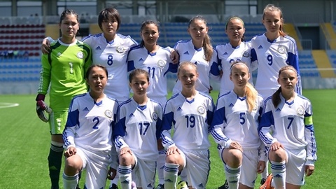 Қазақстан қыздар құрамасы Уэльсте өтетін Даму Кубогына қатысады