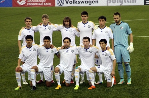 Қазақстан жастар құрамасы 8 мамырда Шымкентте оқу-жаттығу жиынына қатысады