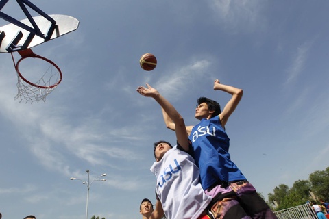 Астанада стритбол мен көше биінен чемпионат өтеді