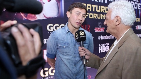 Геннадий Головкин Әлемнің үздік боксшыларының үштігіне енді