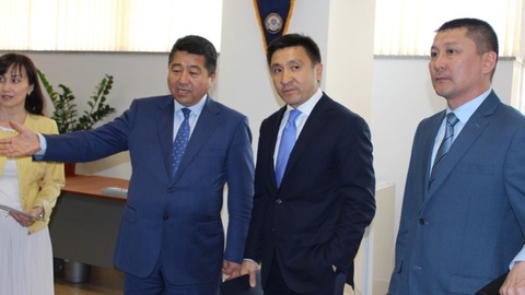 Қазақстан футбол федерациясының президенті Қызылорда өңіріне барды