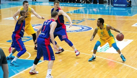 «Астана» баскетбол клубы ВТБ Біріккен Лигасындағы маусымын аяқтады