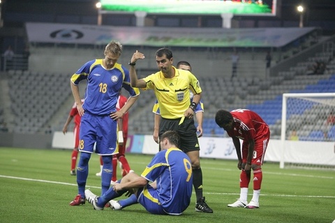 Қазақстан мен Буркина-Фасо матчына өзбекстандық Равшан Ирматов төрелік етеді