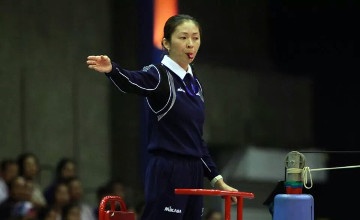 Айдос Ахметов пен Әсел Ғұбашева волейболдан халықаралық дәрежедегі төреші атанды