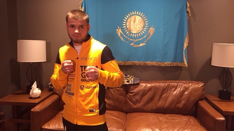 Руслан Мадиев қарсыласын екінші раундта нокаутпен жеңді