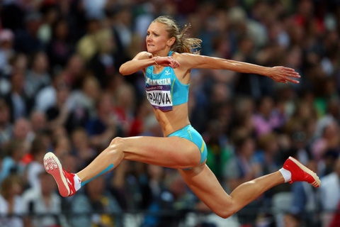 Жеңілатлет Ольга Рыпакова Рио-де-Жанейрода өтетін Олимпиадаға жолдаманы жеңіп алды