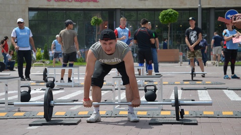 Кросс-фиттен Илья Ильин атындағы турнир аяқталды 