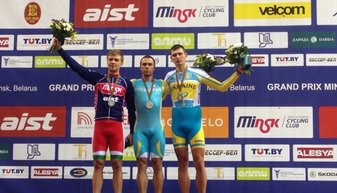 Қазақстандық велоспортшы Никита Панасенко Минск Гран-приінде жеңіске жетті
