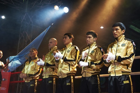 WSB. «Астана арландары» ресейлік «Russian Boxing Team» командасын 5:0 есебімен ұтты