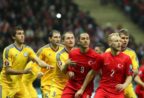 Еуро-2016. Қазақстан-Түркия ойынын «Қазақстан» Ұлттық телеарнасы тікелей эфирде көрсетеді