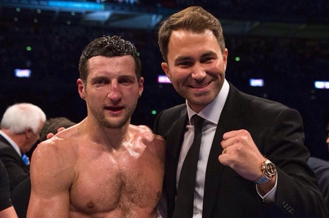 Эдди Херн: Фроч Головкиннен қорықпайды