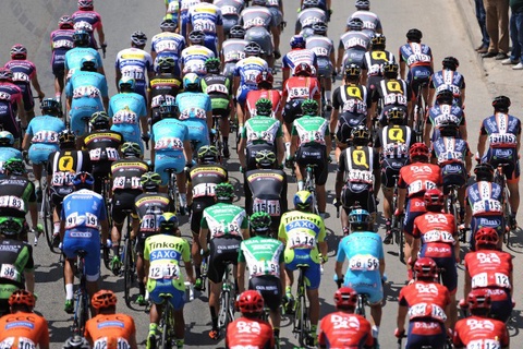  «Джиро д’Италия» велокөпкүндігінің 18 кезеңі аяқталды