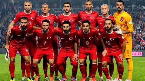 ЕУРО-2016. Қазақстан Ұлттық құрамасына қарсы ойнайтын Түркия құрамасы ойыншыларының тізімі белгілі болды