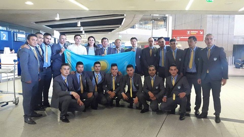 Қазақстанға Париж қазақтарының «Paris Kazakspor» футболшылары келді 