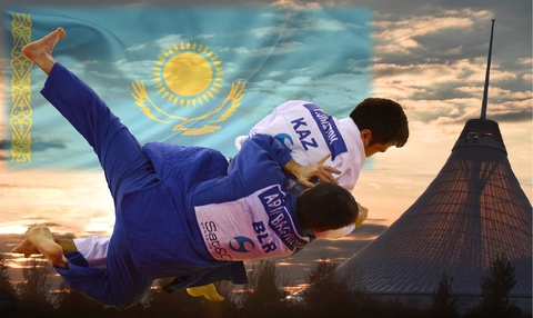 Дзюдодан Әлем біріншілігі елордадағы «Алау» мұзайдынында өтеді