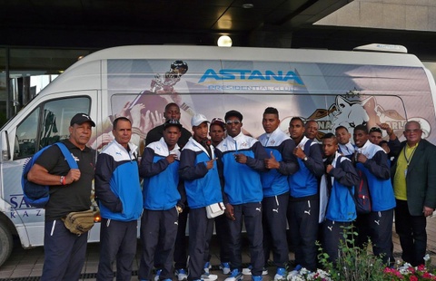 «Куба Домадорес» клубы Астанада