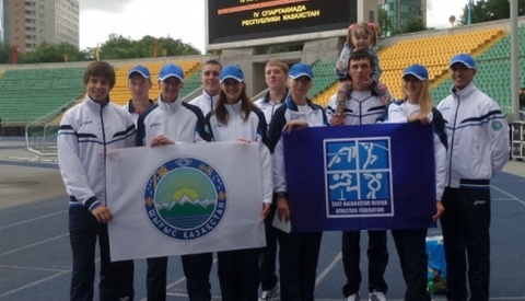 Ольга Рыпакова ҚР Жазғы Спартакиадасының екі дүркін жеңімпазы атанды