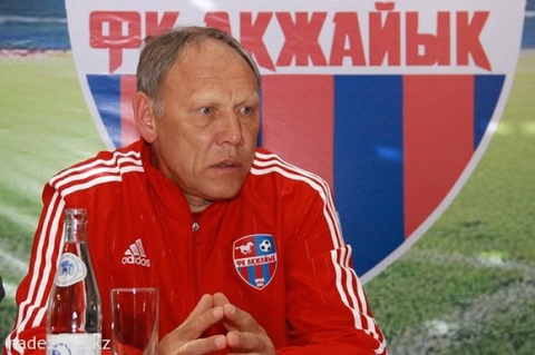 Сергей Волгин оралдық «Ақжайық» клубының бас бапкерлігінен кетті
