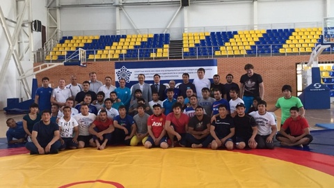 Еркін күрестен ҚР Ұлттық құрамасына жаңа бас бапкер тағайындалды