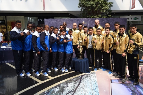 WSB финалы. «Astana-Arlans» боксшылары «Cuba Domadores» командасын 3:2 есебімен ұтуда