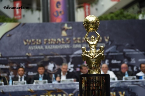 «Астана Арландары» WSB чемпионы атанды 