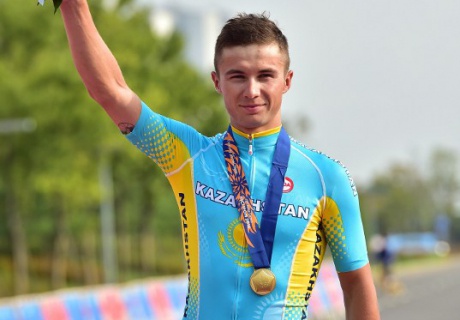 Алексей Луценко велоспорттан Қазақстан чемпионы атанды