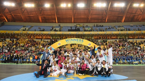 «Қайрат» футзалдан еуропалық командалардың рейтінгісінде бірінші орында