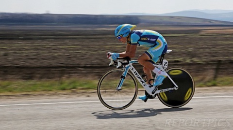 Олег Земляков шосселік велоспорттан Қазақстан чемпионы атанды