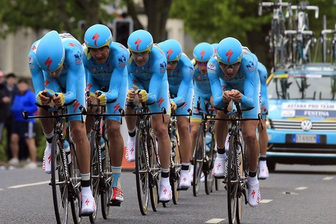 «Astana Pro Team» велоклубы «Тур де Франс» көпкүндігіне қатысатын шабандоздар тізімін жариялады
