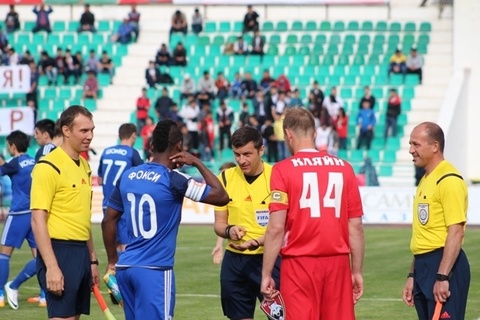 Қазақстандық төрешілер тобы Еуропа Лигасының матчында қызмет атқарады