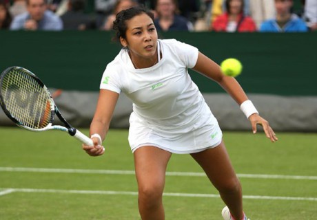«Уимблдон – 2015». Зарина Диас ресейлік Мария Шараповадан ұтылып қалды