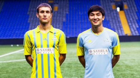 «Астана» футбол клубы Чемпиондар Лигасында киетін жейдесін таныстырды