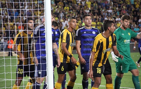 «Ордабасы» Еуропа Лигасының келесі кезеңіне өте алмады