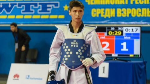 Универсиада-2015. Таэквондошы Нұрсұлтан Мамаев алтын медаль иеленді