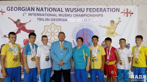 Қазақстандық 7 спортшы ушудан Грузияда өткен турнирде 18 медаль иеленді 