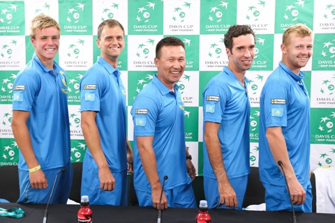 Дэвис Кубогы. «KAZsport» телеарнасы Австралия-Қазақстан кездесуін тікелей эфирде көрсетеді