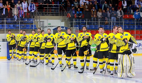 «Сарыарқа» хоккей клубы Беларусь және Ресей клубтарымен жолдастық кездесу өткізеді