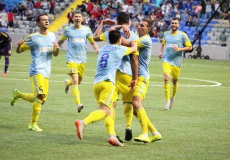 Чемпиондар Лигасы. «Астана» словениялық «Марибор» клубын ұтып, келесі кезеңге өтті