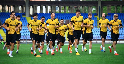 Еуропа Лигасы. «Қайрат» клубы «Алашкертке» ұтылса да, келесі кезеңге өтті