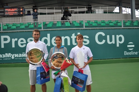 «KAZsport» телеарнасы теннистен Президент Кубогын тікелей эфирде көрсетеді