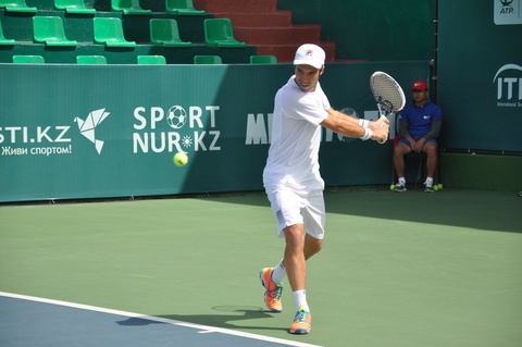 Михаил Кукушкин Астанада өтіп жатқан турнирдің 2-ші айналымына шықты