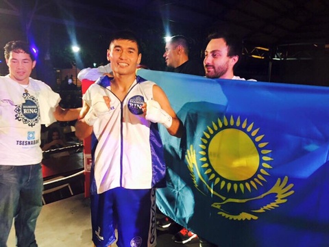 Қазақстандық боксшы Бекман Сойлыбаев қарсыласын 38 секундта ұтты