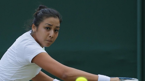 Зарина Диас жарақатына байланысты Вашингтон турнирінен шығып қалды